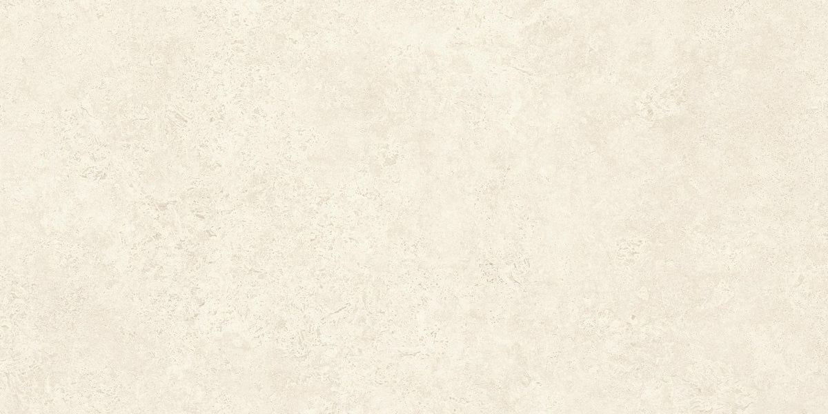 Carrelage effet Travertin Blanc Cross Cut 120x60x0,9 cm Mat Neravio - Sol et mur intérieur