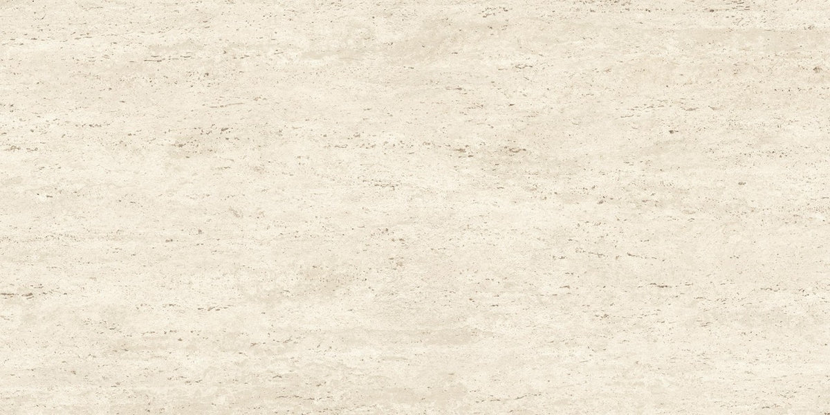 Carrelage effet Travertin Blanc Vein Cut 60x30x0,9 cm Mat Neravio - Sol et mur intérieur