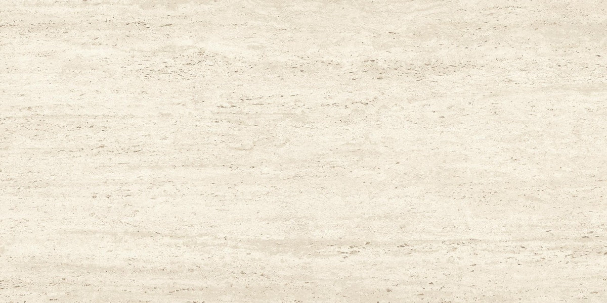 Carrelage effet Travertin Blanc Vein Cut 120x60x2 cm Neravio - Sol extérieur