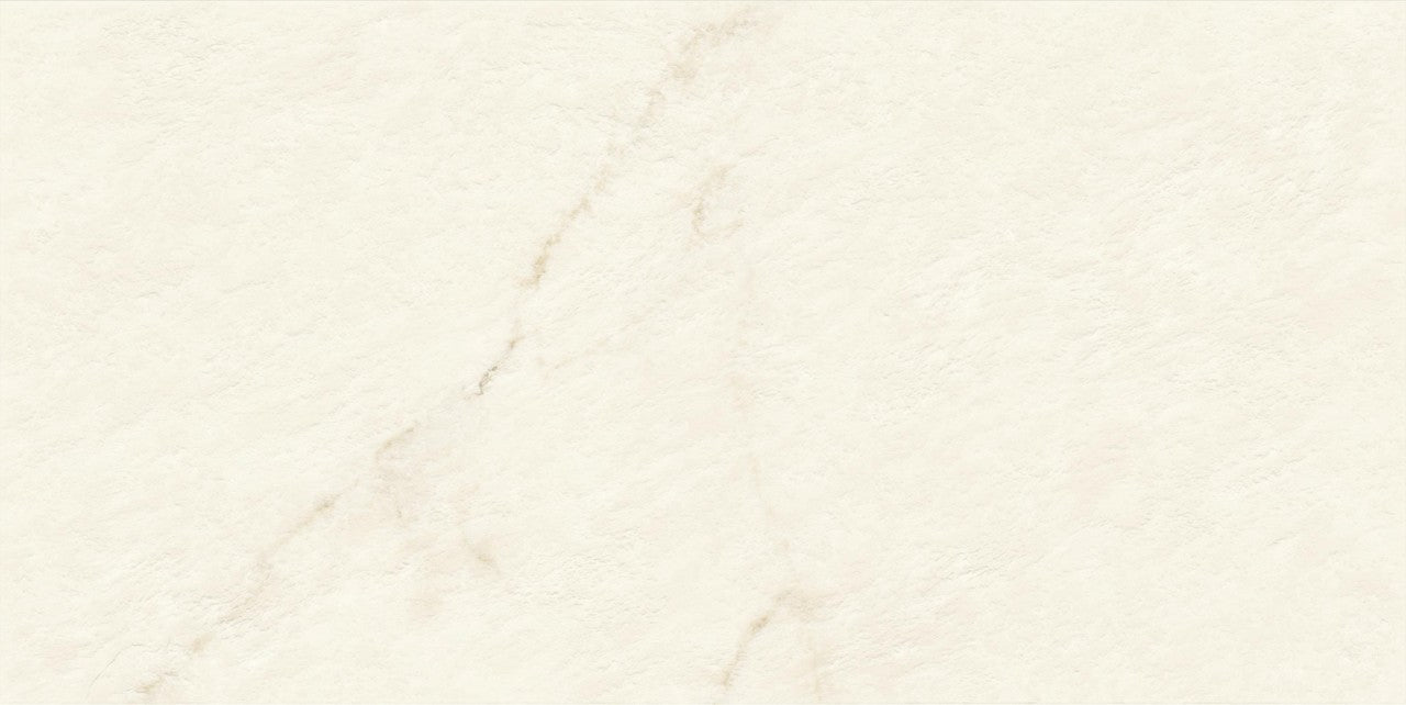 Carrelage effet Marbre Blanc Calacatta Divino 120x60x0,9 cm Mat Montira - Sol et mur intérieur
