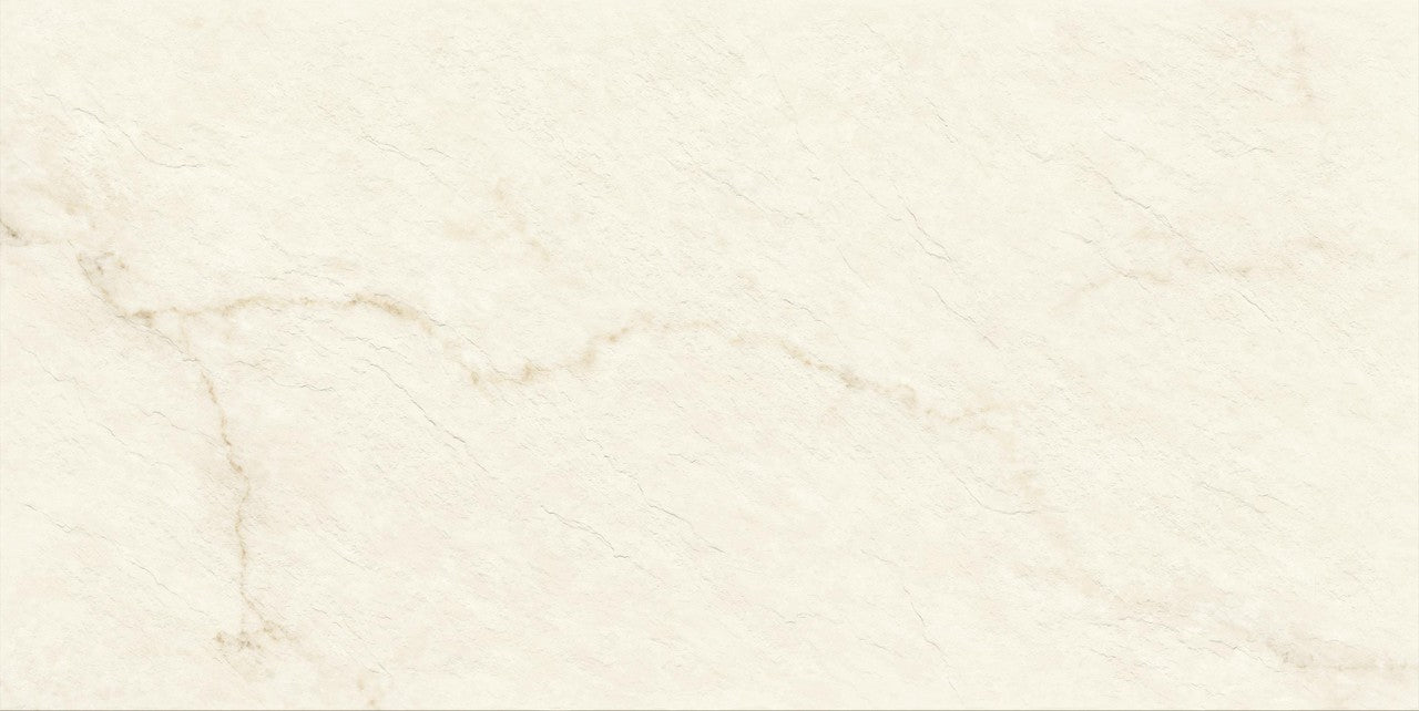 Carrelage effet Marbre Blanc Calacatta Divino 120x60x2 cm Montira - Sol extérieur