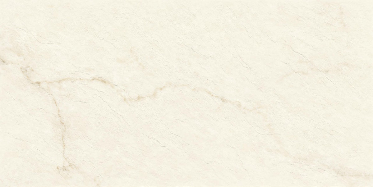 Carrelage effet Marbre Blanc Calacatta Divino 120x60x2 cm Montira - Sol extérieur