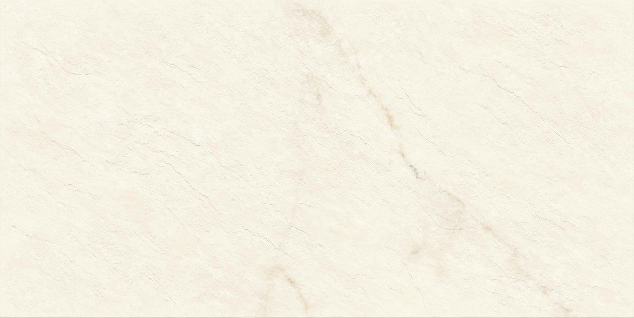 Carrelage effet Marbre Blanc Calacatta Divino 120x60x2 cm Montira - Sol extérieur