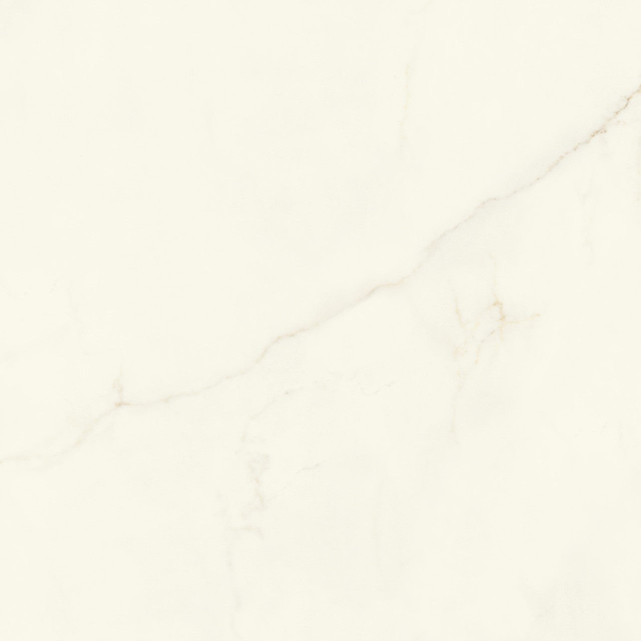 Carrelage effet Marbre Blanc Calacatta Divino 120x120x0,9 cm Brillant Montira - Sol et mur intérieur