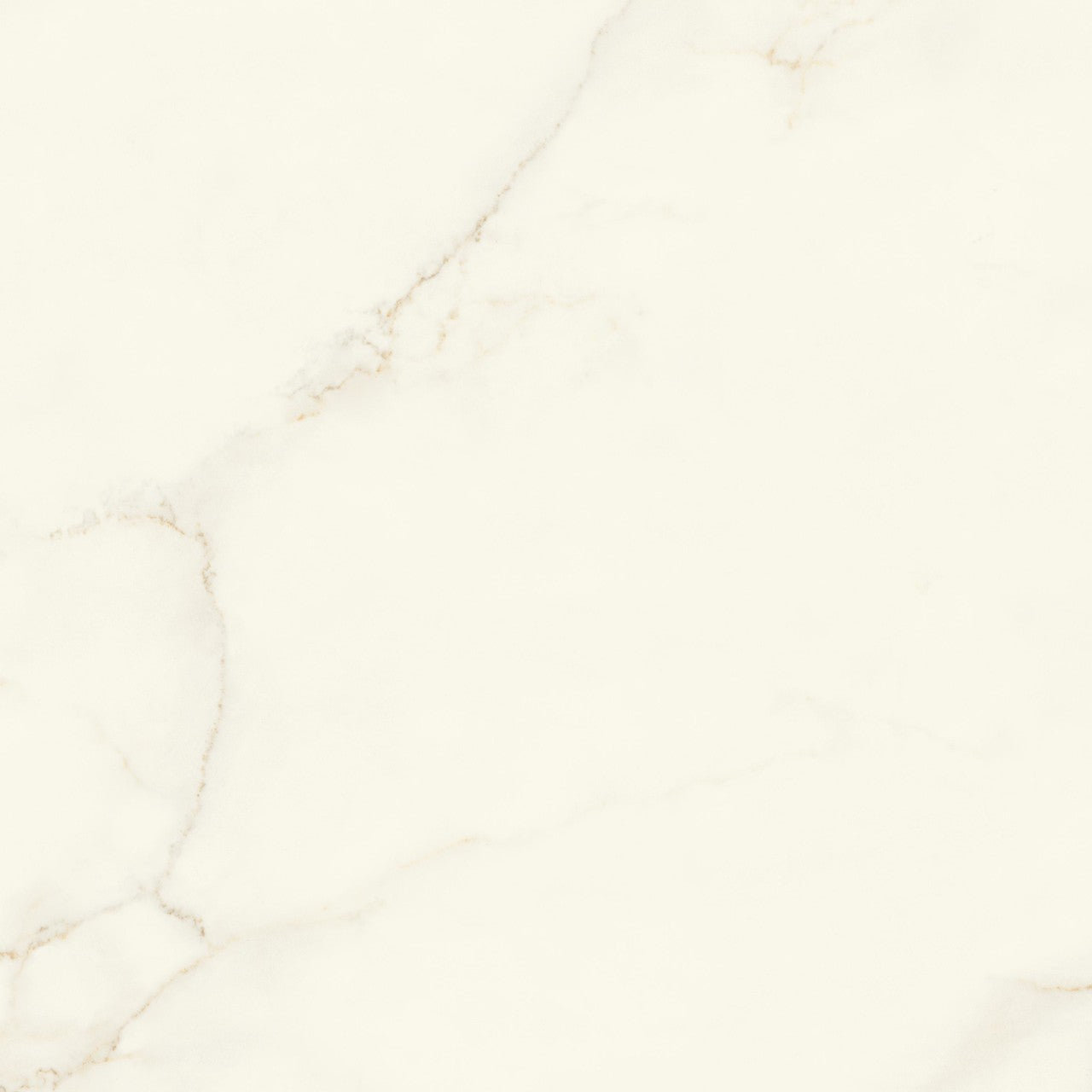 Carrelage effet Marbre Blanc Calacatta Divino 120x120x0,9 cm Silk Montira - Sol et mur intérieur