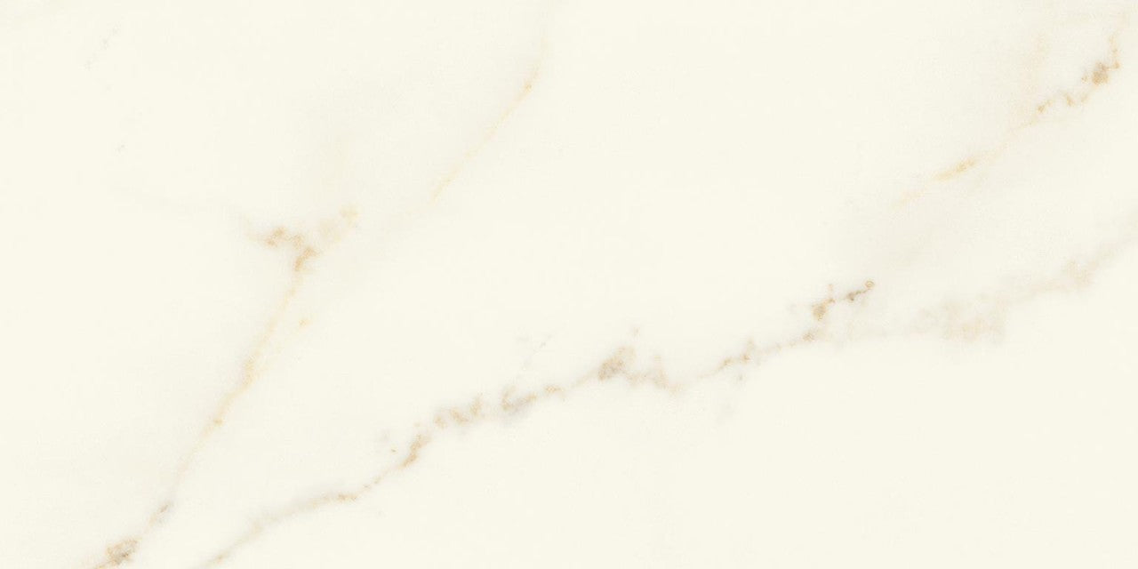 Carrelage effet Marbre Blanc Calacatta Divino 60x30x0,9 cm Mat Montira - Sol et mur intérieur