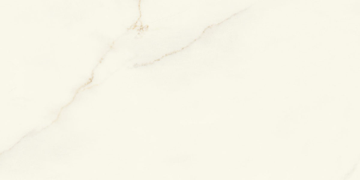 Carrelage effet Marbre Blanc Calacatta Divino 120x60x0,9 cm Mat Montira - Sol et mur intérieur