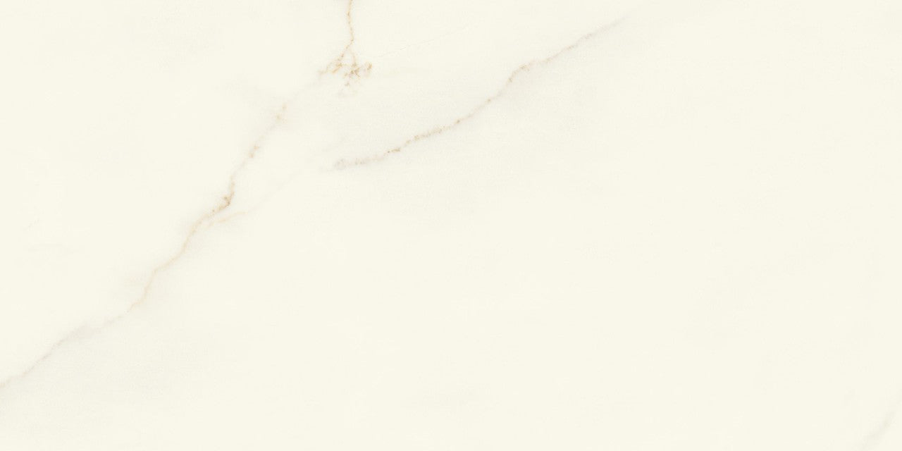 Carrelage effet Marbre Blanc Calacatta Divino 120x60x0,9 cm Mat Montira - Sol et mur intérieur