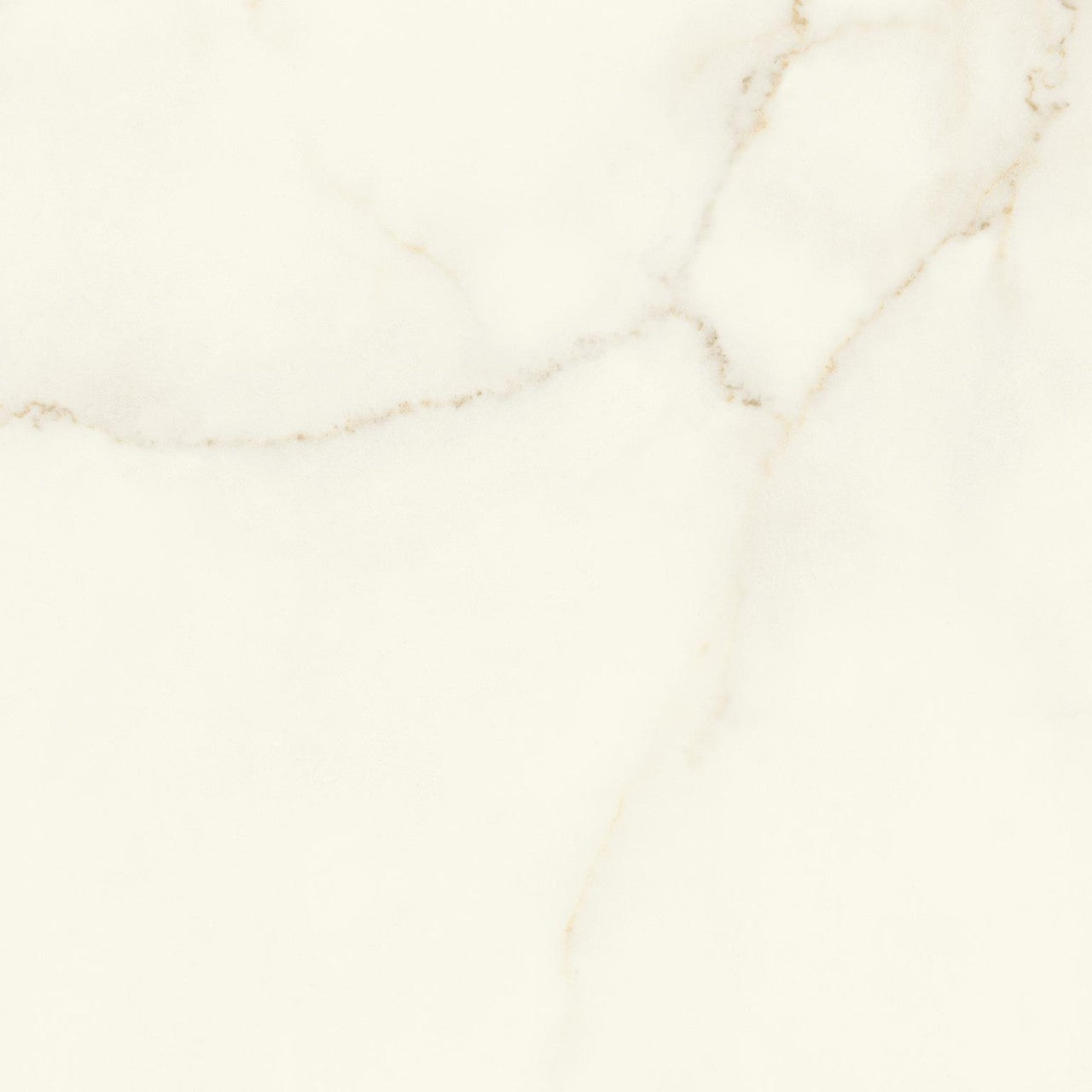 Carrelage effet Marbre Blanc Calacatta Divino 60x60x0,9 cm Mat Montira - Sol et mur intérieur