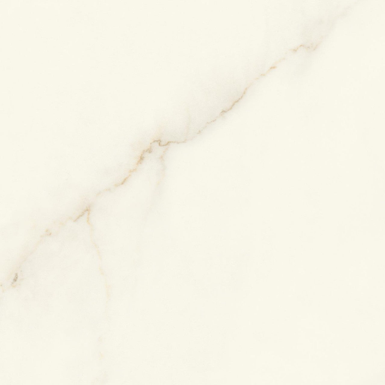 Carrelage effet Marbre Blanc Calacatta Divino 60x60x0,9 cm Brillant Montira - Sol et mur intérieur