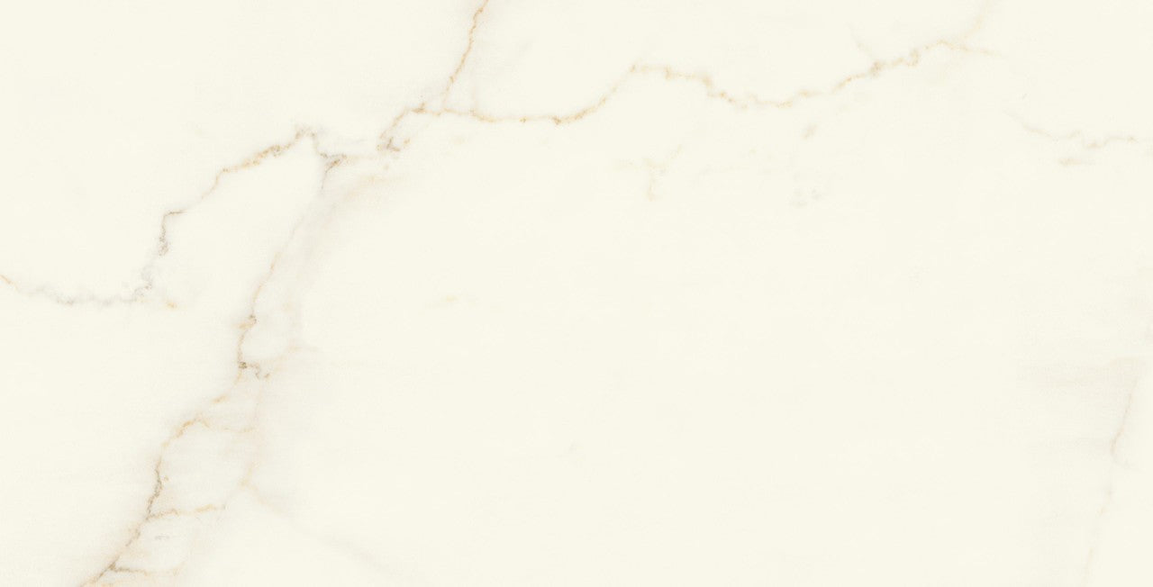 Carrelage effet Marbre Blanc Calacatta Divino 150x75x0,9 cm Silk Montira - Sol et mur intérieur