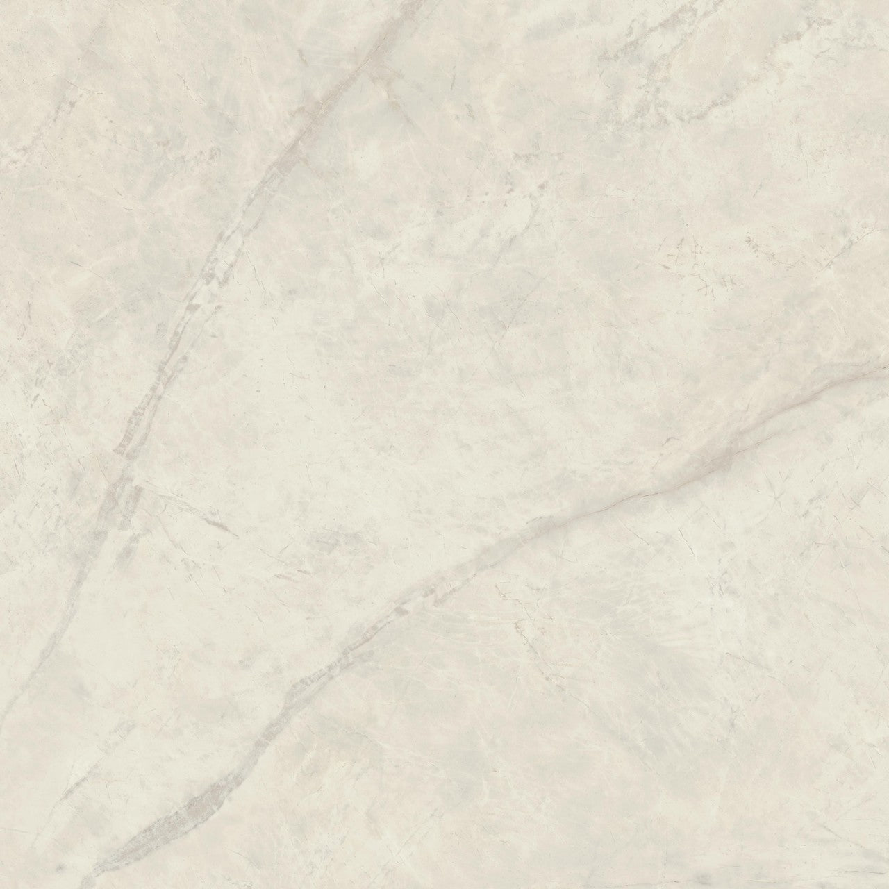 Carrelage effet Marbre Gris Luna 120x120x0,9 cm Silk Montira - Sol et mur intérieur