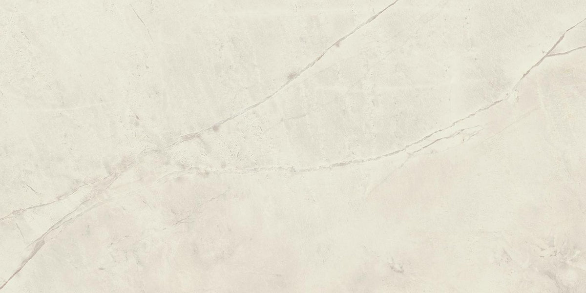 Carrelage effet Marbre Gris Luna 60x30x0,9 cm Mat Montira - Sol et mur intérieur
