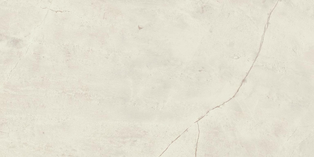 Carrelage effet Marbre Gris Luna 60x30x0,9 cm Mat Montira - Sol et mur intérieur