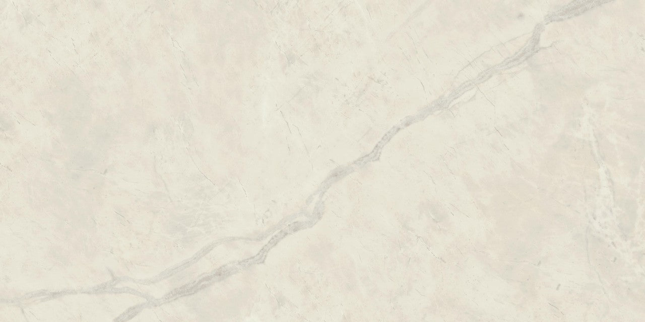 Carrelage effet Marbre Gris Luna 120x60x0,9 cm Brillant Montira - Sol et mur intérieur