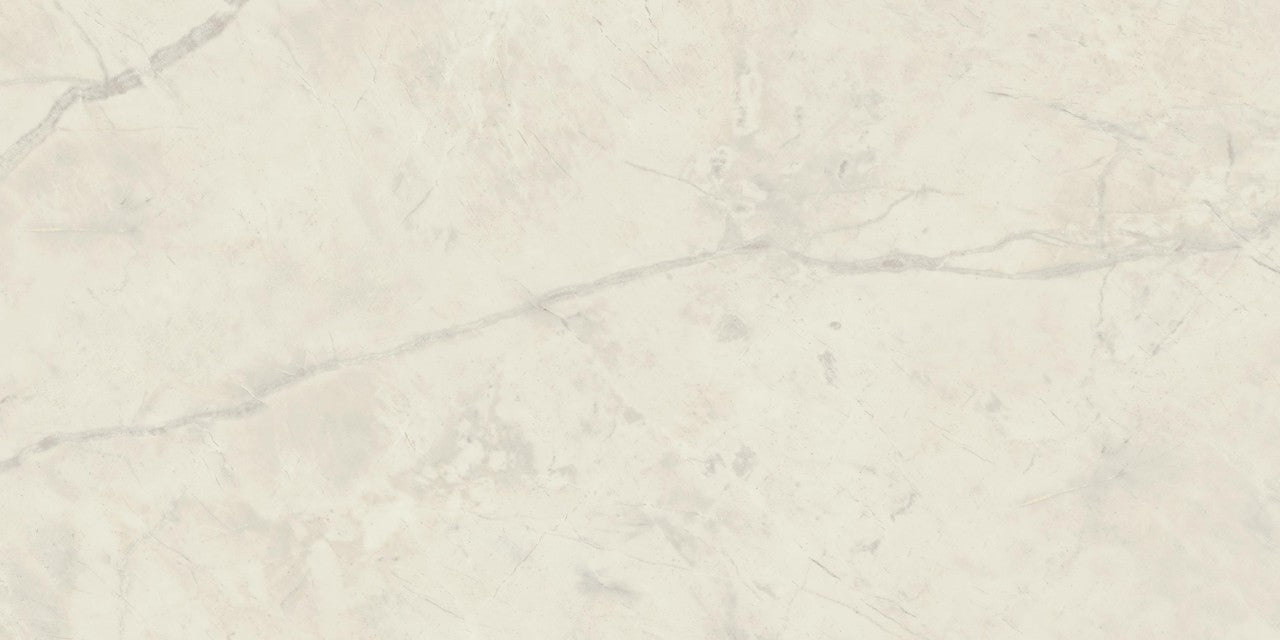 Carrelage effet Marbre Gris Luna 120x60x0,9 cm Brillant Montira - Sol et mur intérieur