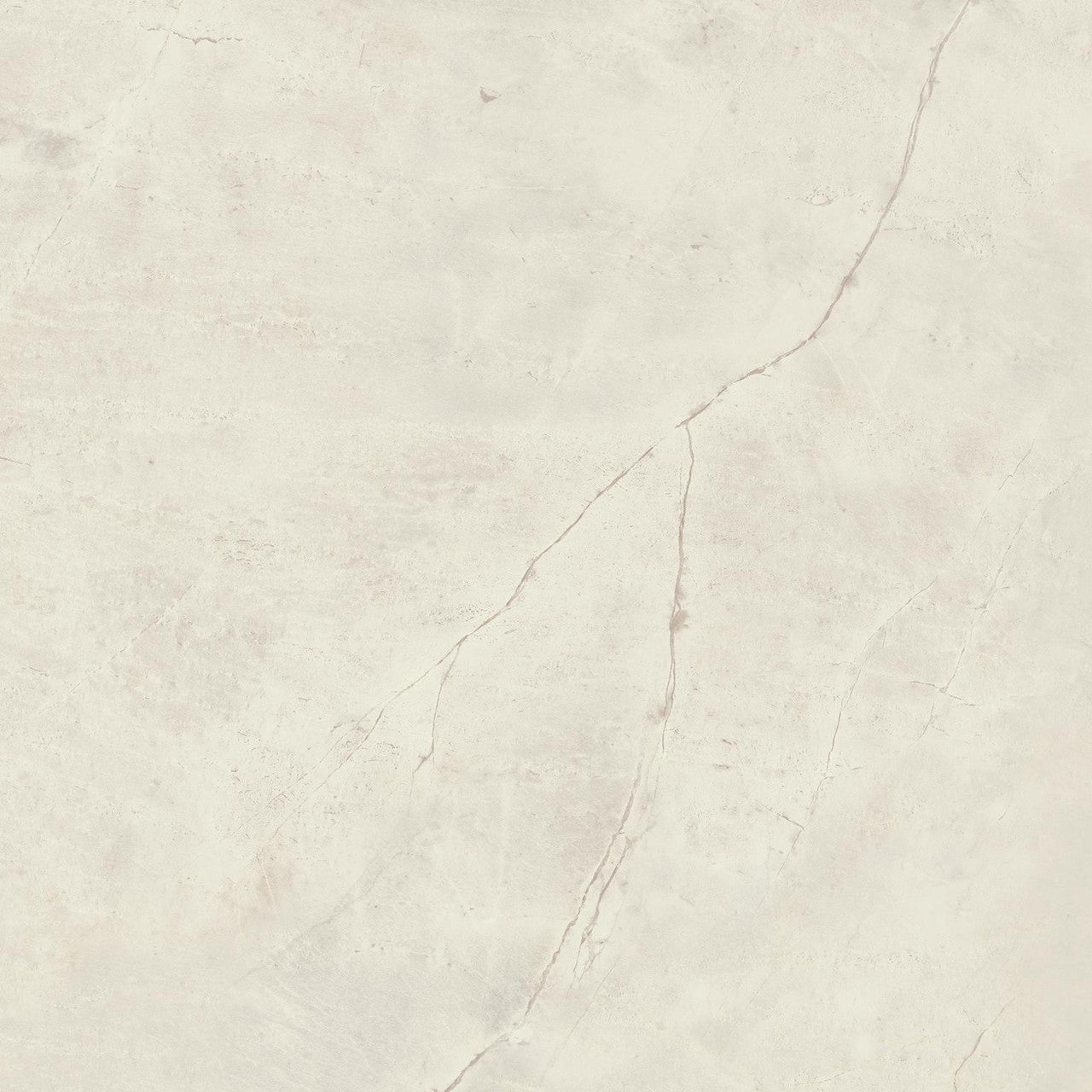Carrelage effet Marbre Gris Luna 60x60x0,9 cm Brillant Montira - Sol et mur intérieur