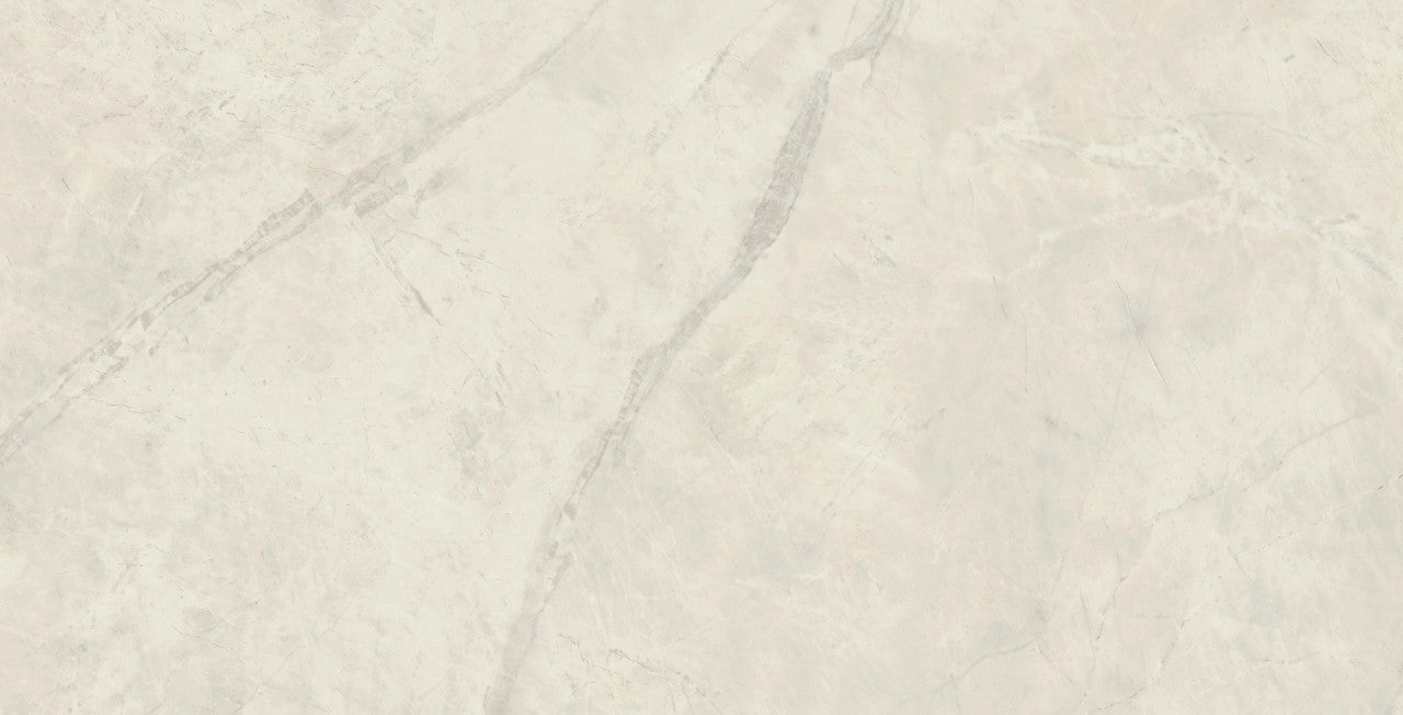 Carrelage effet Marbre Gris Luna 150x75x0,9 cm Brillant Montira - Sol et mur intérieur