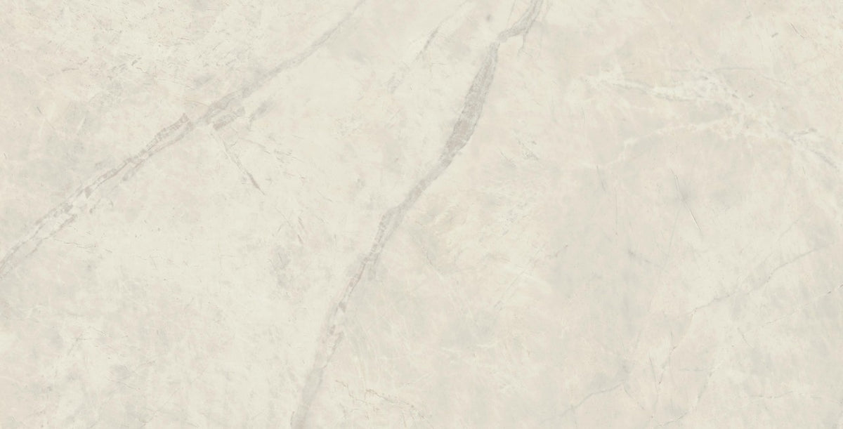 Carrelage effet Marbre Gris Luna 150x75x0,9 cm Brillant Montira - Sol et mur intérieur