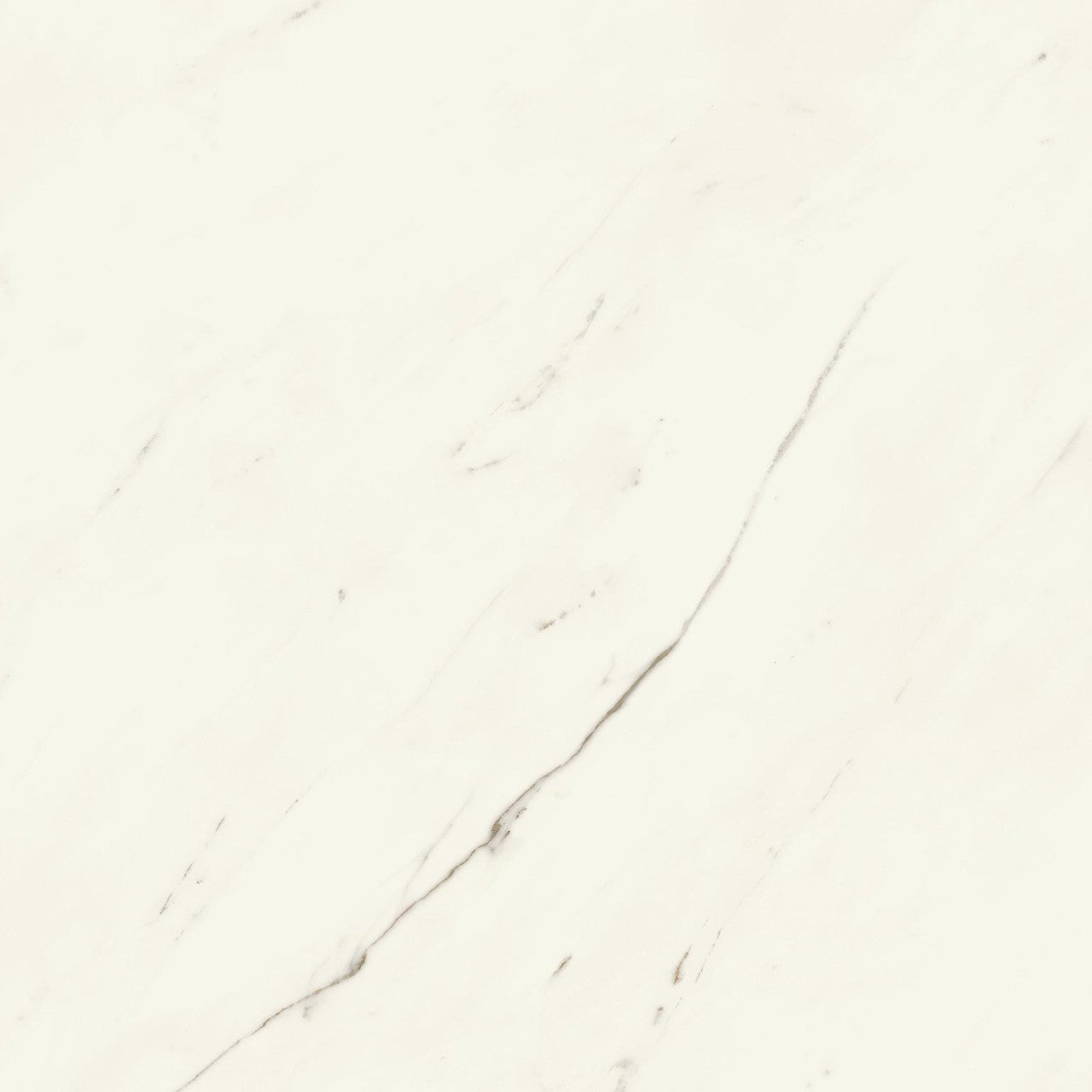 Carrelage effet Marbre Blanc Calacatta Alba 60x60x0,9 cm Mat Montira - Sol et mur intérieur