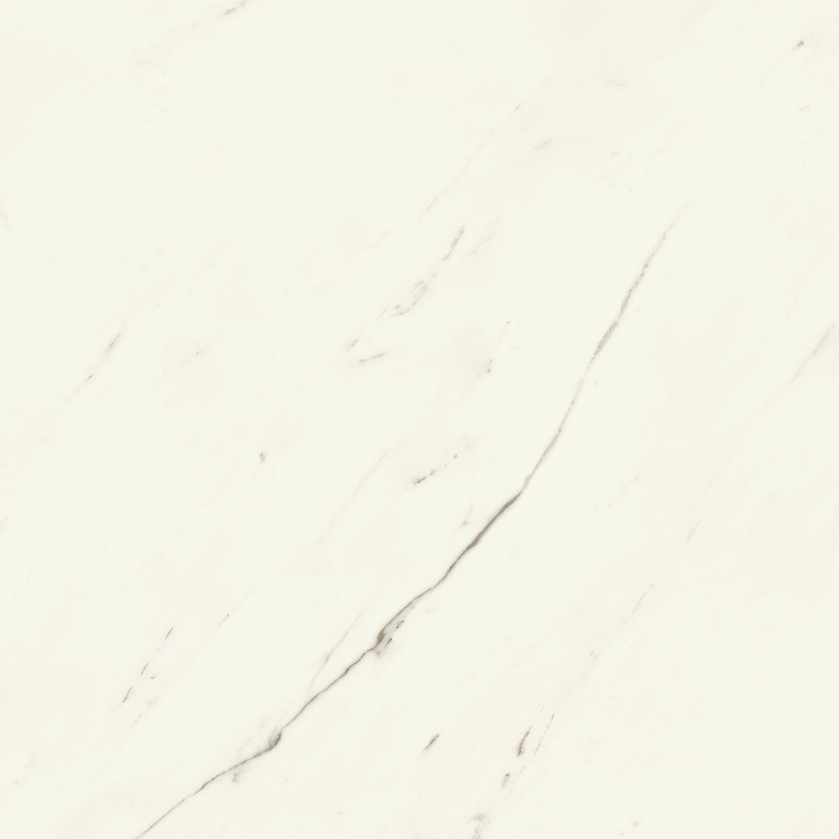 Carrelage effet Marbre Blanc Calacatta Alba 60x60x0,9 cm Mat Montira - Sol et mur intérieur