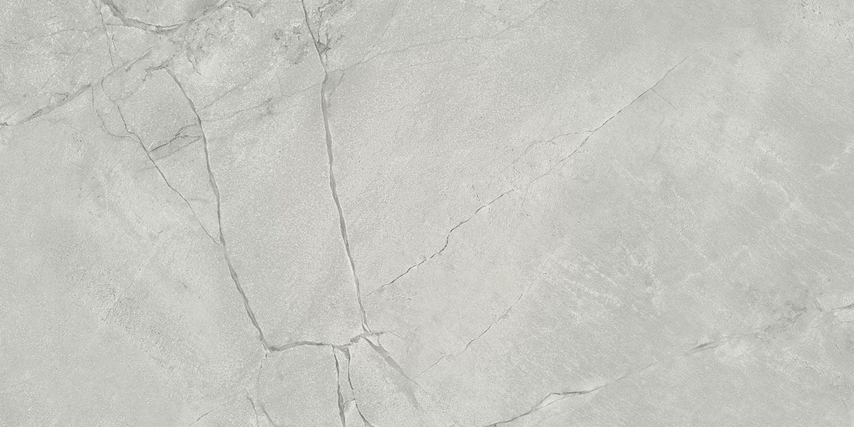 Carrelage effet Marbre Gris Mist 60x30x0,9 cm Mat Montira - Sol et mur intérieur