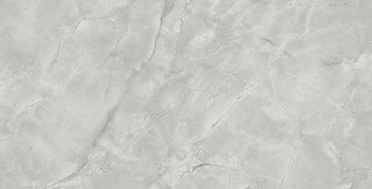 Carrelage effet Marbre Gris Mist 150x75x0,9 cm Silk Montira - Sol et mur intérieur
