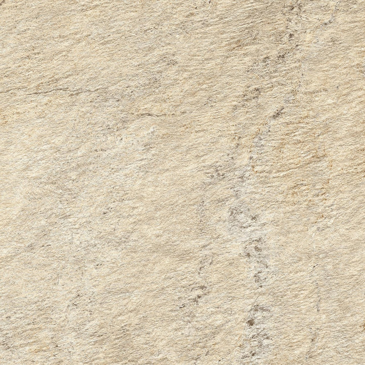 Carrelage effet Pierre Quartzite Gris Beige 60x60x0,9 cm Mat Salvero - Sol et mur intérieur