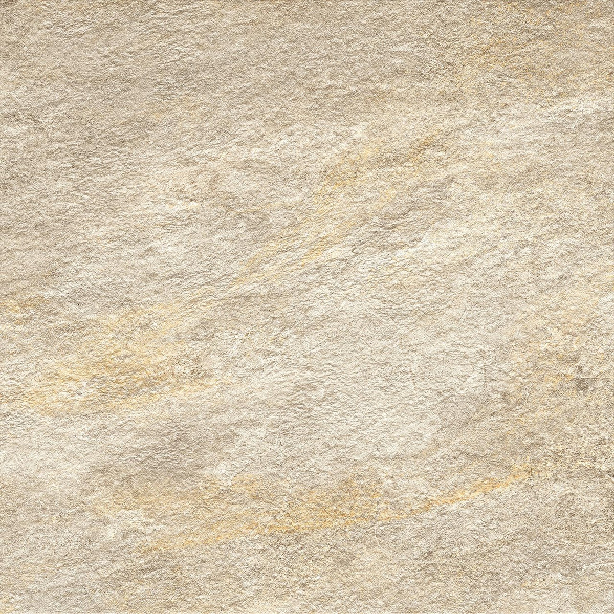 Carrelage effet Pierre Quartzite Gris Beige 60x60x0,9 cm Mat Salvero - Sol et mur intérieur