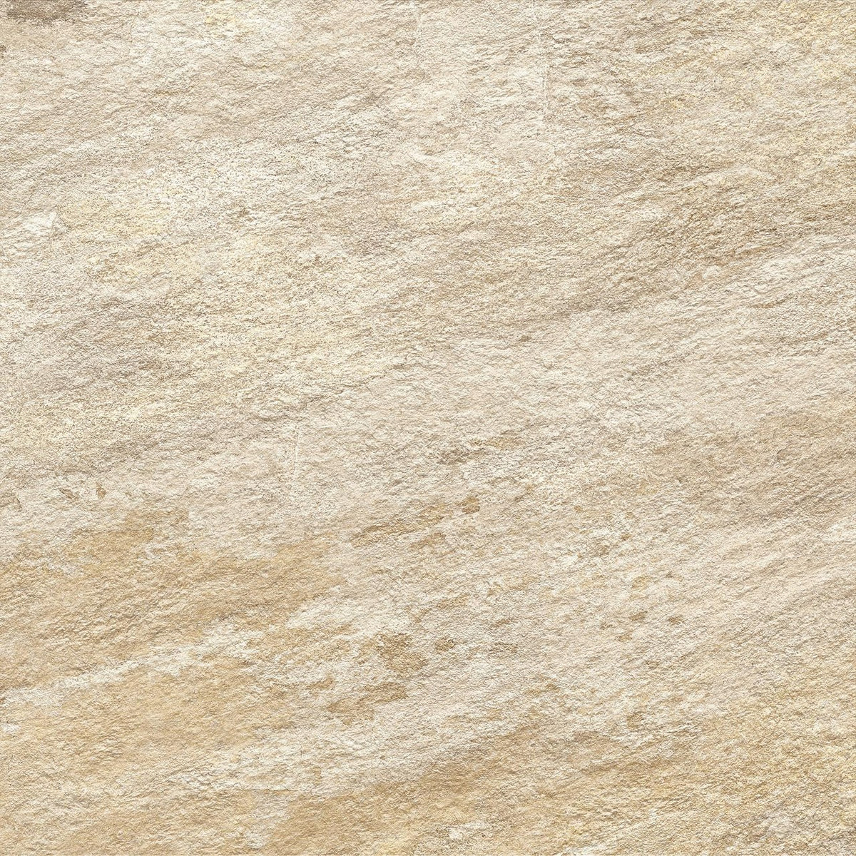 Carrelage effet Pierre Quartzite Gris Beige 60x60x2 cm Salvero - Sol extérieur