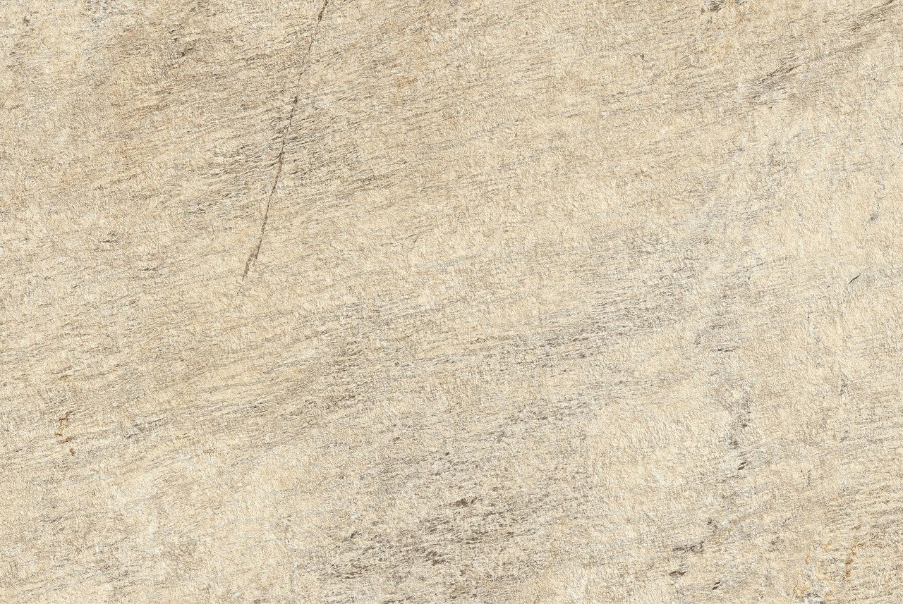Carrelage effet Pierre Quartzite Gris Beige 90x60x2 cm Salvero - Sol extérieur