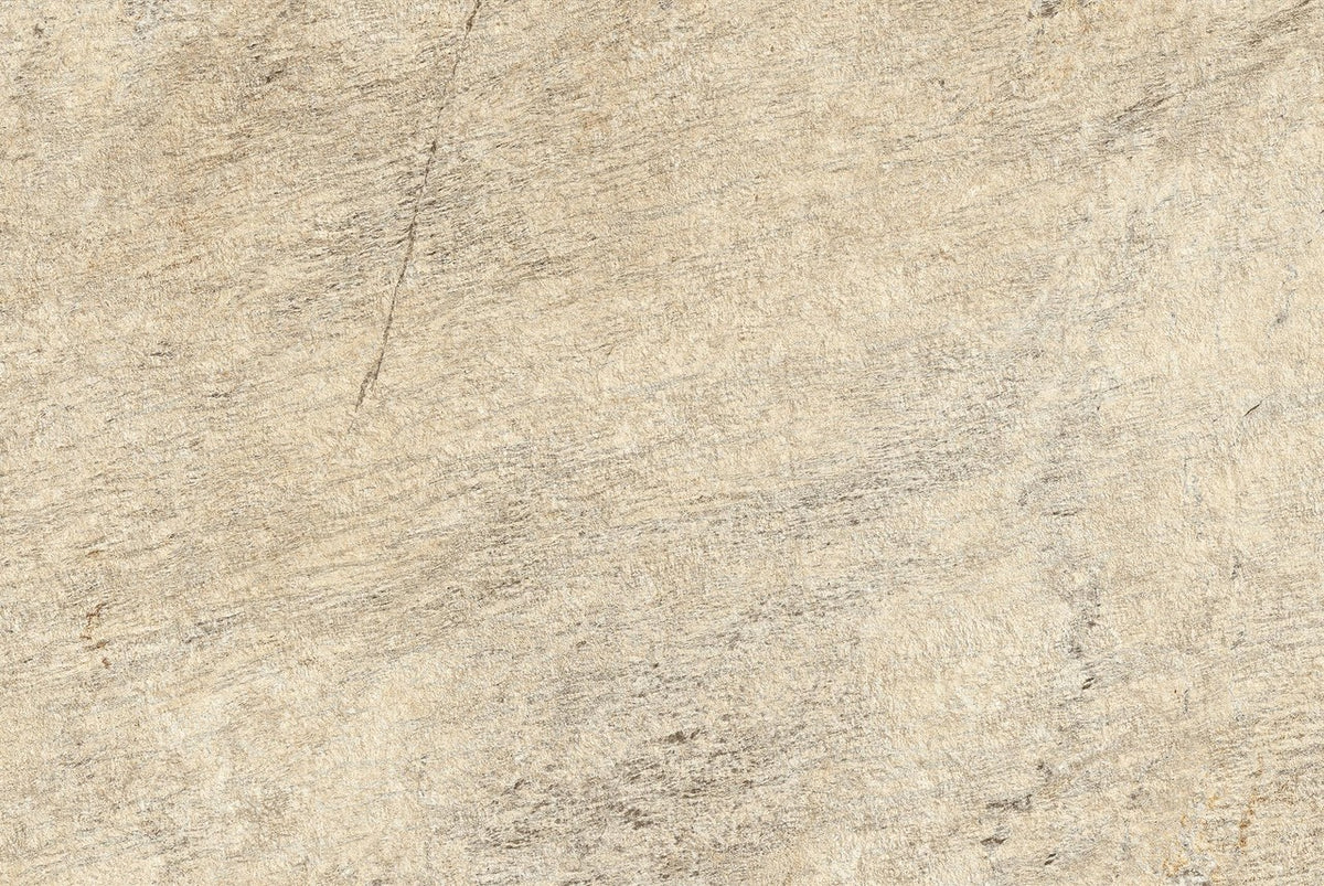 Carrelage effet Pierre Quartzite Gris Beige 90x60x2 cm Salvero - Sol extérieur