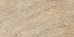 Carrelage effet Pierre Quartzite Beige Doré 120x60x2 cm Salvero - Sol extérieur