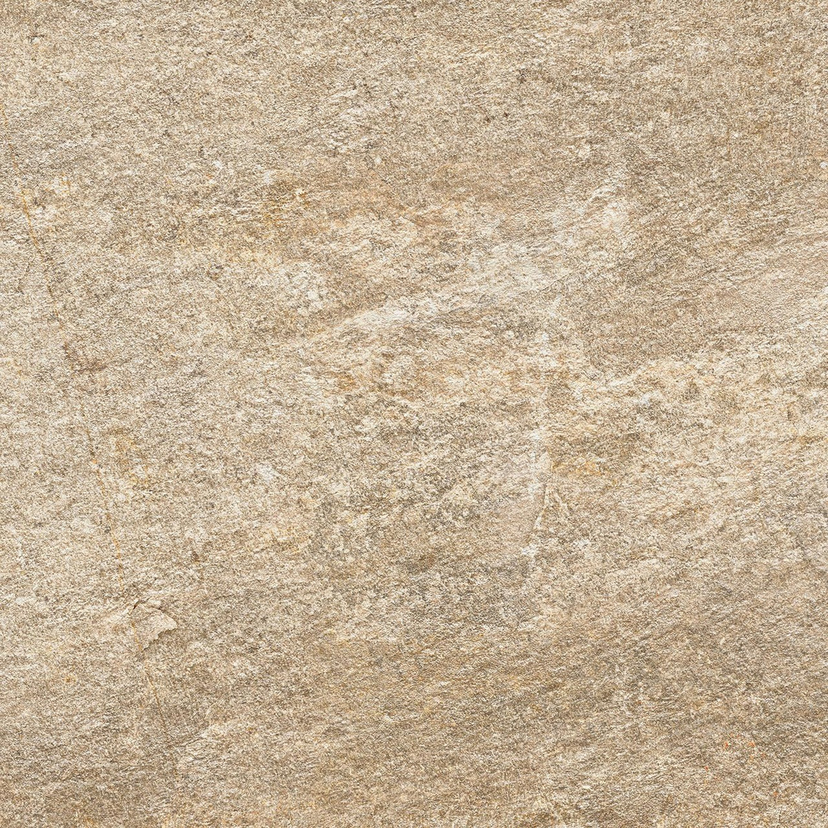 Carrelage effet Pierre Quartzite Beige Doré 60x60x0,9 cm Mat Salvero - Sol et mur intérieur