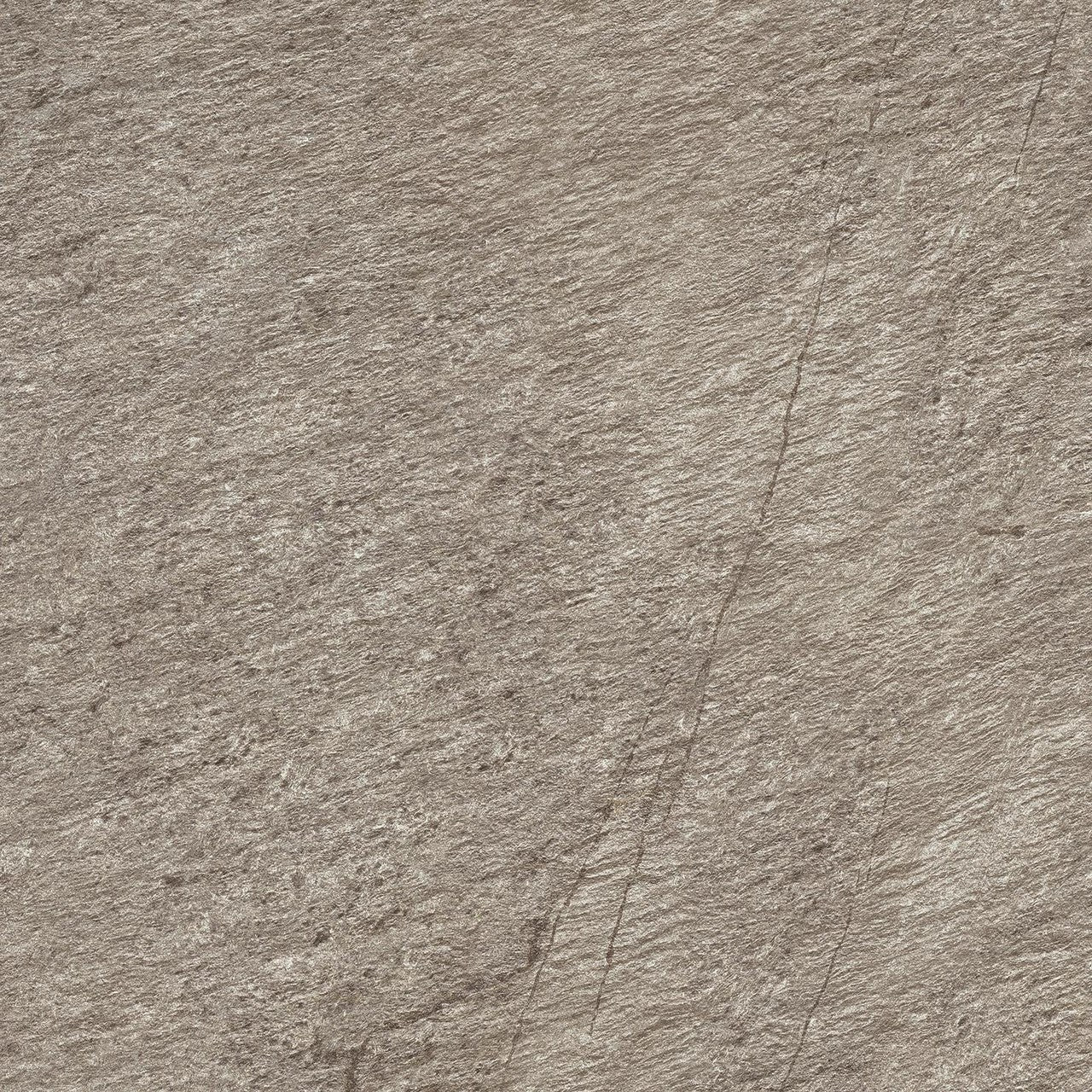 Carrelage effet Pierre Quartzite Gris Roche 60x60x0,9 cm Mat Salvero - Sol et mur intérieur