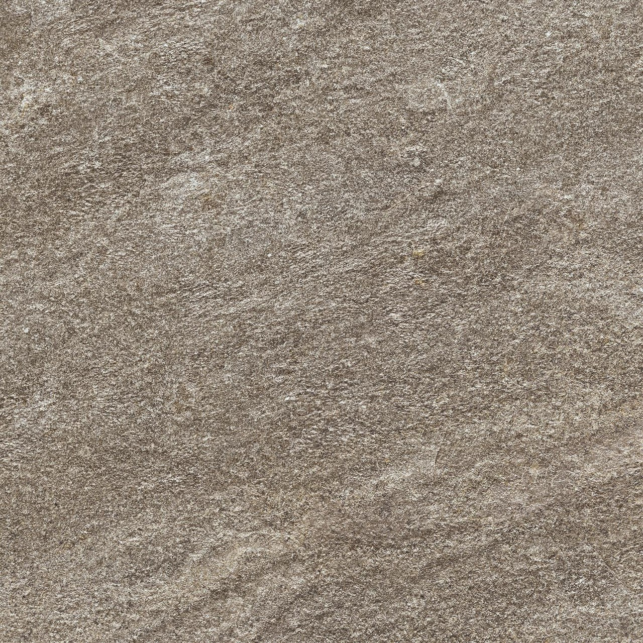 Carrelage effet Pierre Quartzite Gris Roche 60x60x0,9 cm Mat Salvero - Sol et mur intérieur