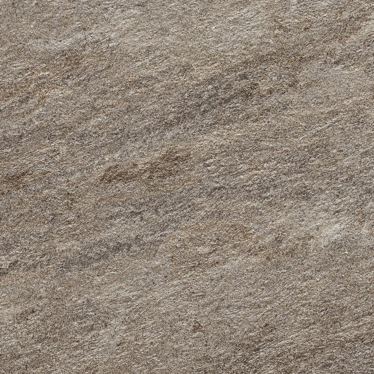 Carrelage effet Pierre Quartzite Gris Roche 60x60x2 cm Salvero - Sol extérieur