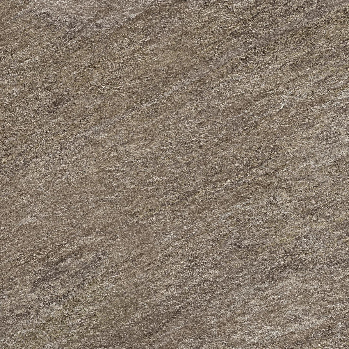 Carrelage effet Pierre Quartzite Gris Roche 60x60x2 cm Salvero - Sol extérieur