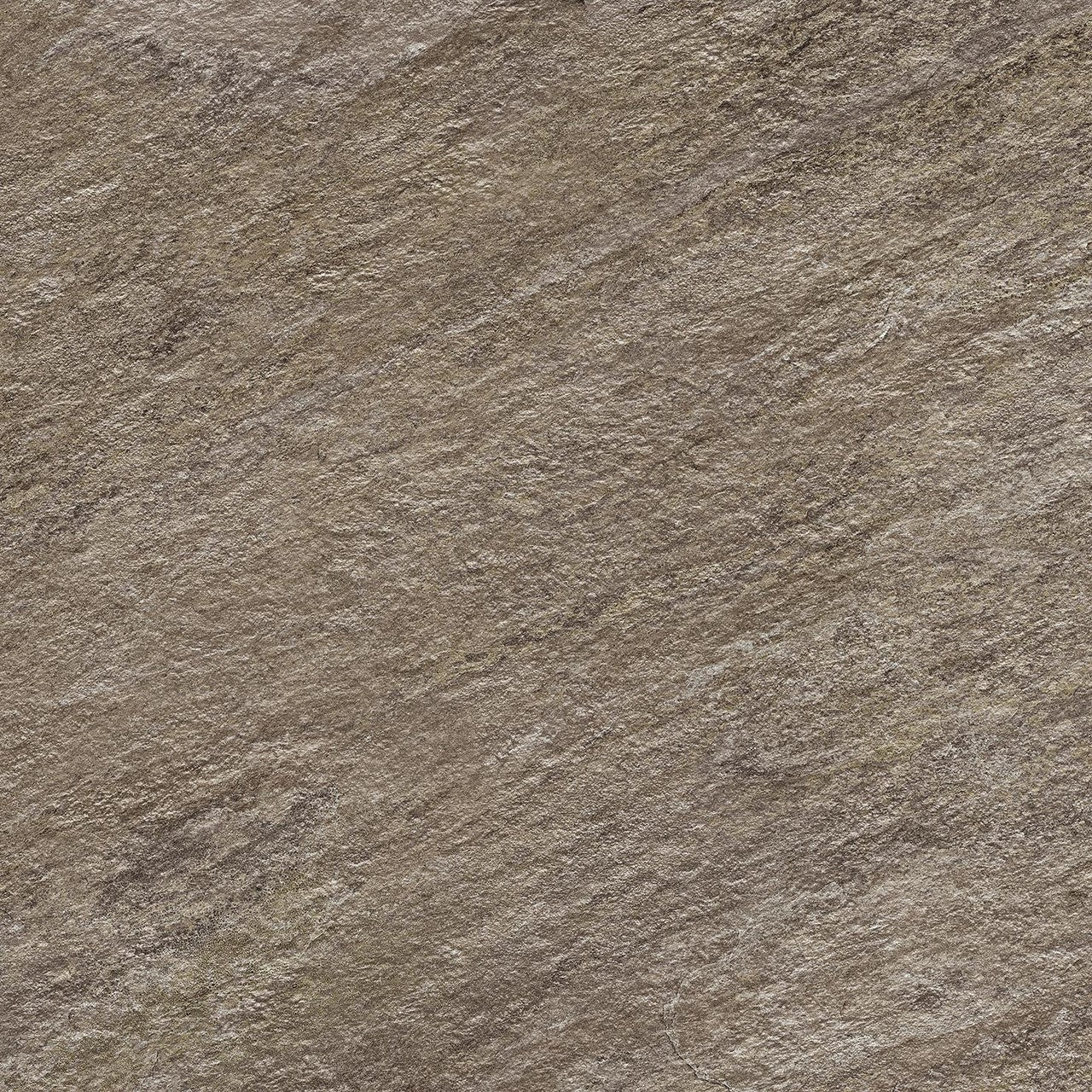 Carrelage effet Pierre Quartzite Gris Roche 60x60x2 cm Salvero - Sol extérieur