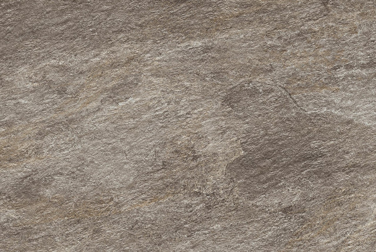 Carrelage effet Pierre Quartzite Gris Roche 90x60x2 cm Salvero - Sol extérieur