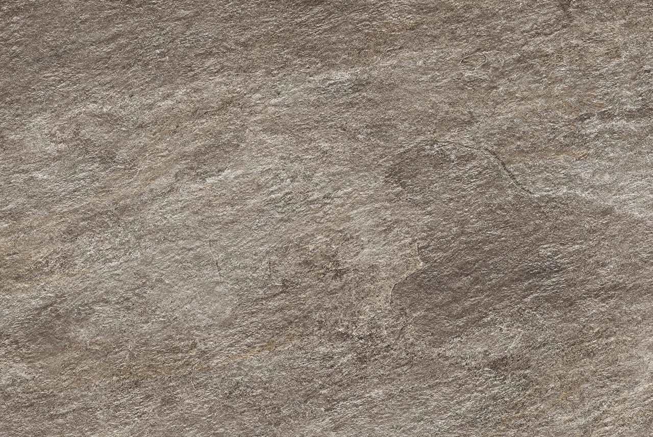 Carrelage effet Pierre Quartzite Gris Roche 90x60x2 cm Salvero - Sol extérieur