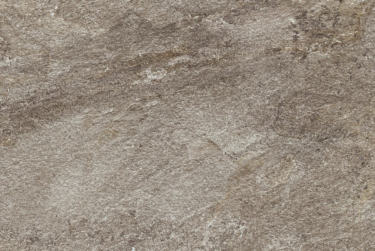 Carrelage effet Pierre Quartzite Gris Roche 90x60x2 cm Salvero - Sol extérieur
