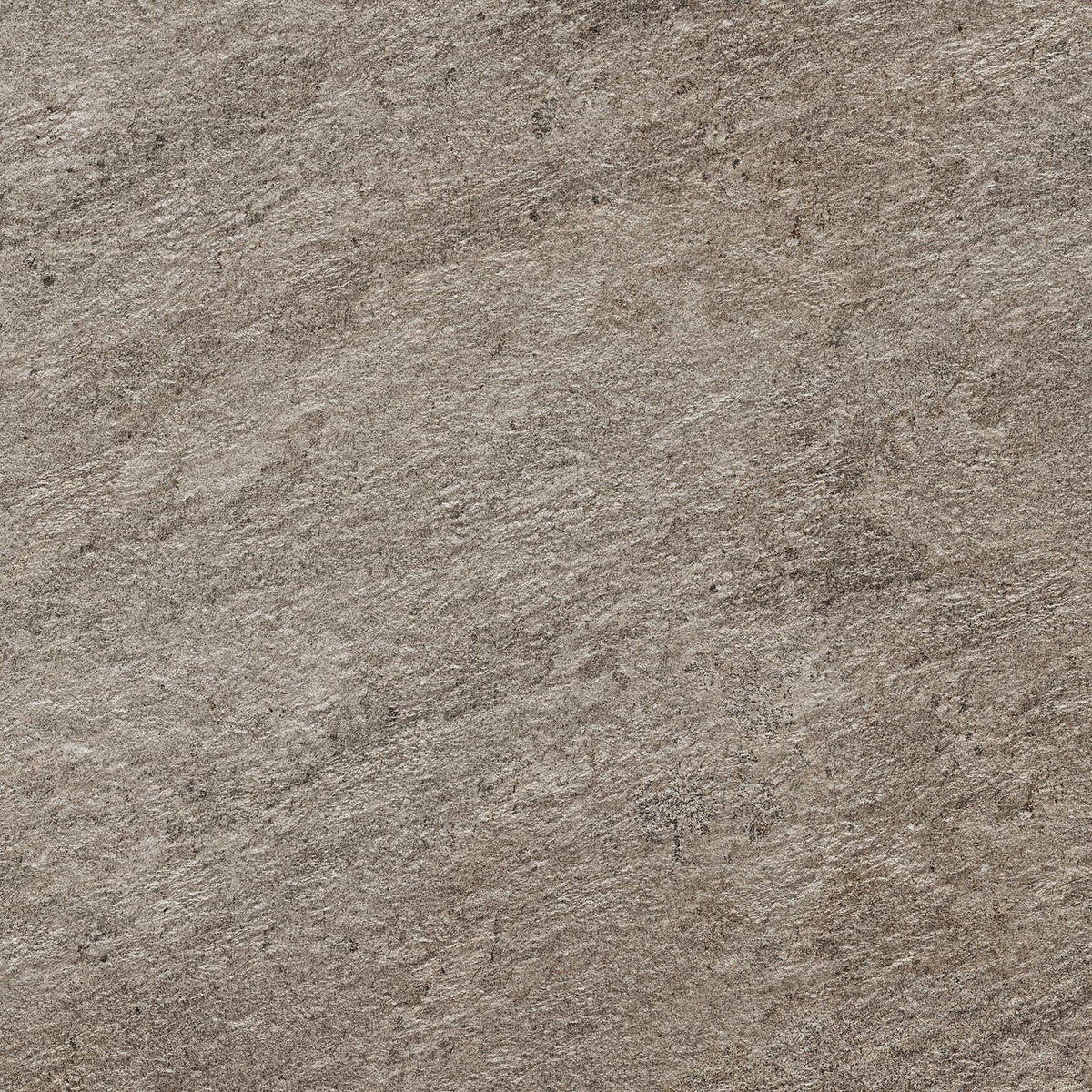 Carrelage effet Pierre Quartzite Gris Roche 80x80x2 cm Salvero - Sol extérieur