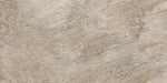 Carrelage effet Pierre Quartzite Gris Argent 120x60x0,9 cm Mat Salvero - Sol et mur intérieur