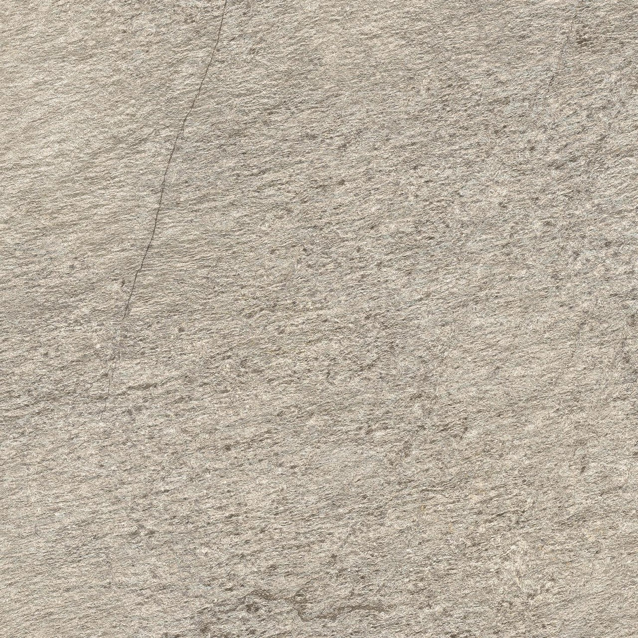 Carrelage effet Pierre Quartzite Gris Argent 60x60x2 cm Salvero - Sol extérieur