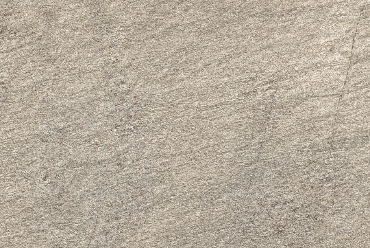 Carrelage effet Pierre Quartzite Gris Argent 90x60x2 cm Salvero - Sol extérieur