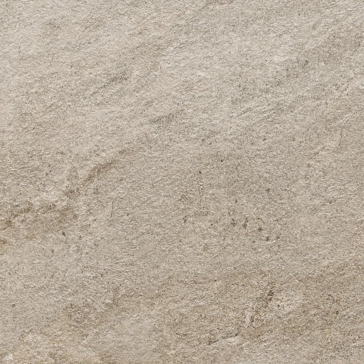 Carrelage effet Pierre Quartzite Gris Argent 80x80x2 cm Salvero - Sol extérieur