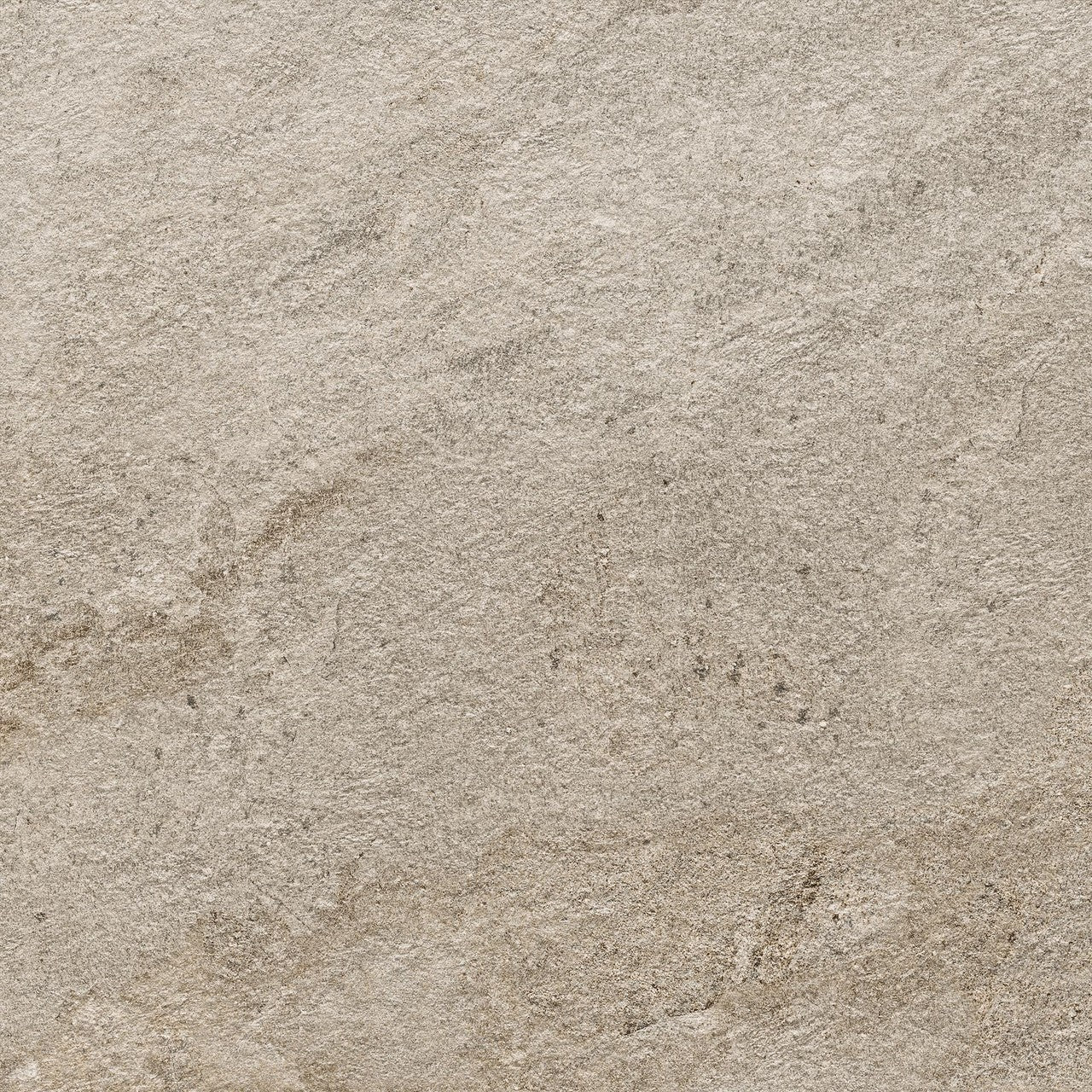 Carrelage effet Pierre Quartzite Gris Argent 80x80x2 cm Salvero - Sol extérieur