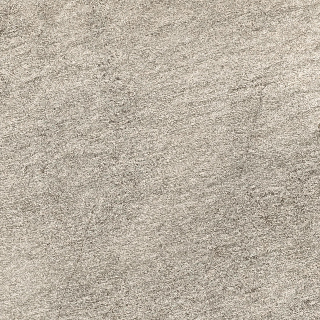 Carrelage effet Pierre Quartzite Gris Argent 80x80x2 cm Salvero - Sol extérieur