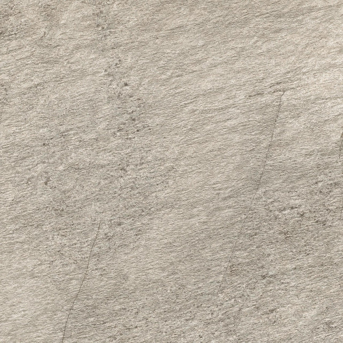 Carrelage effet Pierre Quartzite Gris Argent 80x80x2 cm Salvero - Sol extérieur